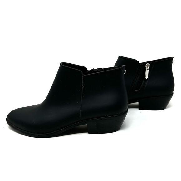 Sam Edelman Black Petty Rain Booties - Picture 8 of 14